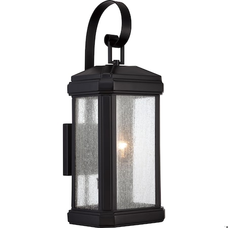 Quoizel Trumbull Outdoor Wall Lantern TML8408K